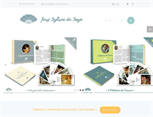 Tablet Screenshot of jeux-sylviedesoye.fr